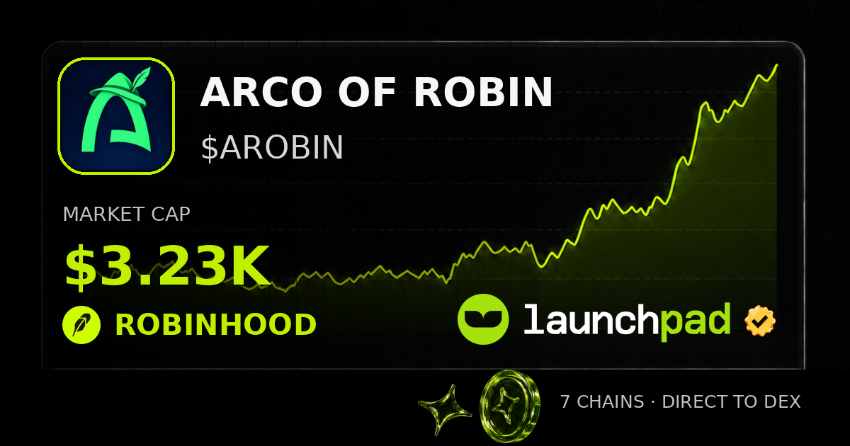 ARCO OF ROBIN $AROBIN Open Graph image