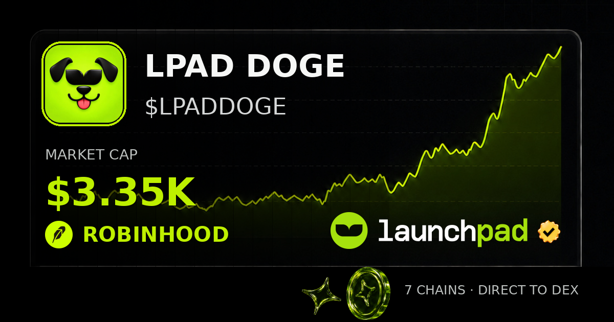 LPAD DOGE $LPADDOGE Open Graph image