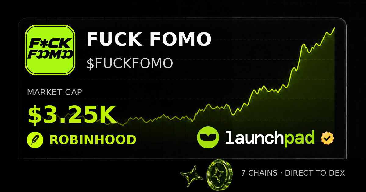 FUCK FOMO $FUCKFOMO Open Graph image