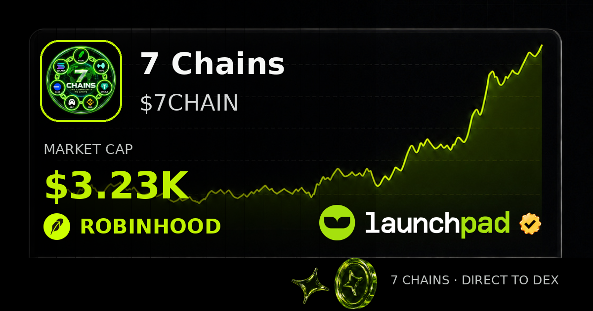 7 Chains $7CHAIN Open Graph image