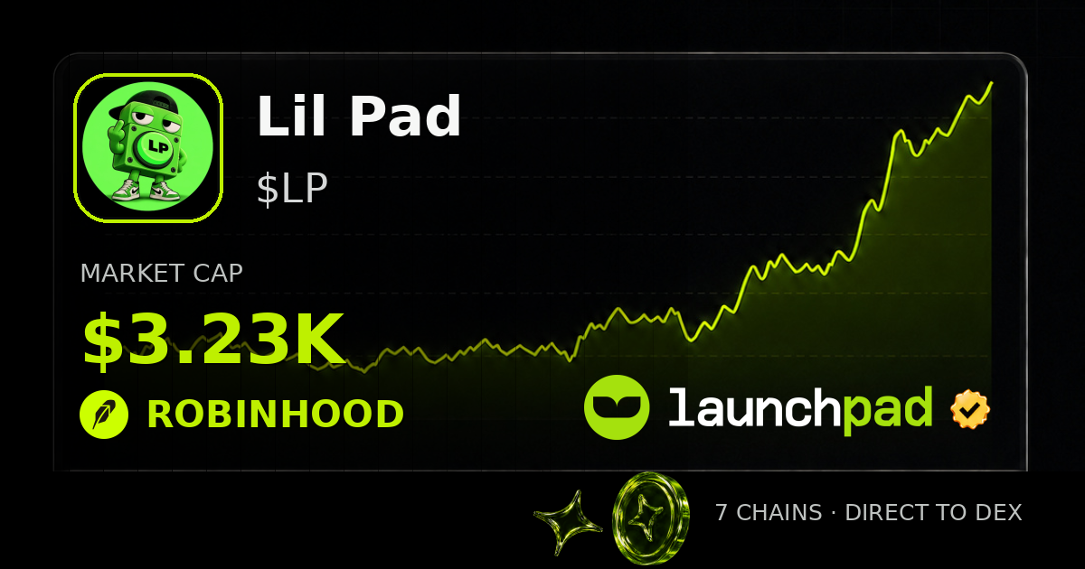 Lil Pad $LP Open Graph image