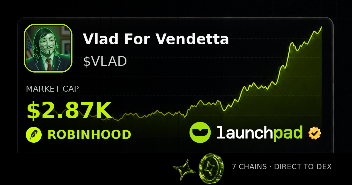 Vlad For Vendetta $VLAD Open Graph image