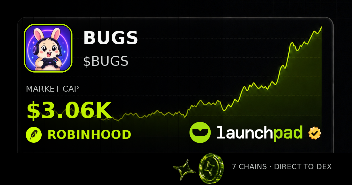 BUGS $BUGS Open Graph image