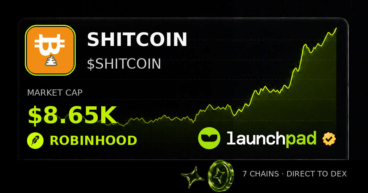 SHITCOIN $SHITCOIN Open Graph image