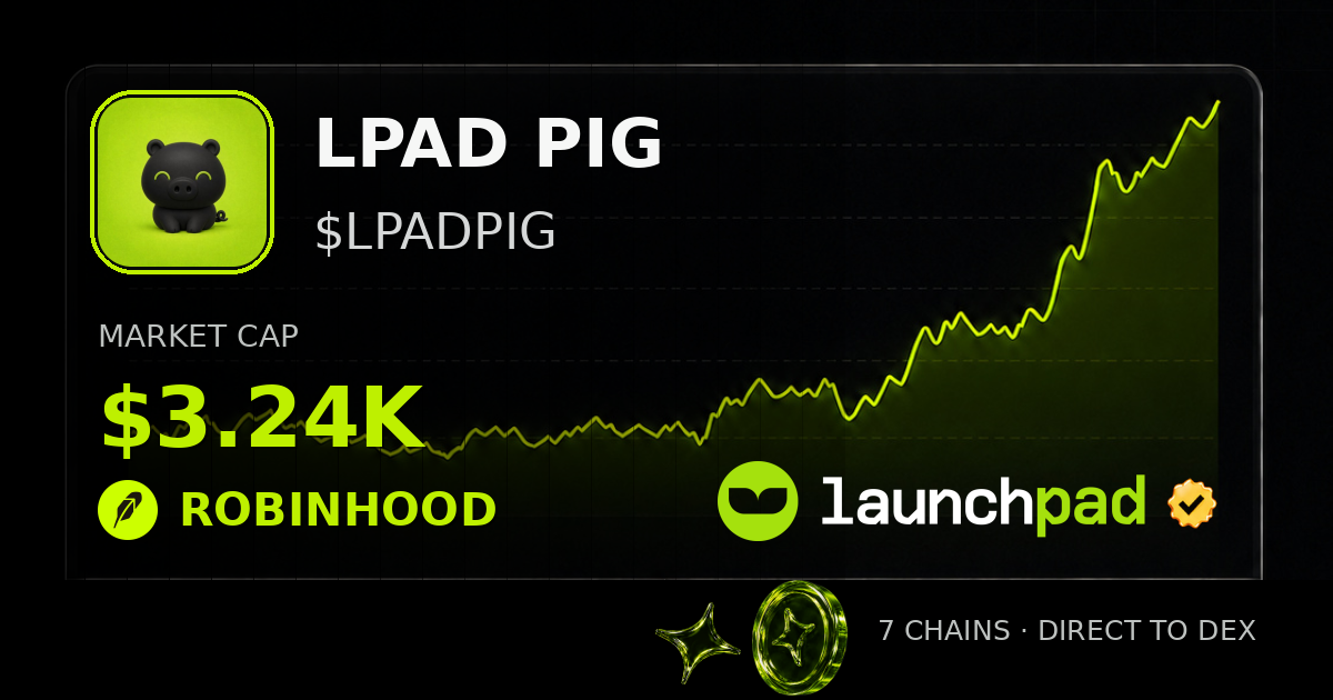 LPAD PIG $LPADPIG Open Graph image