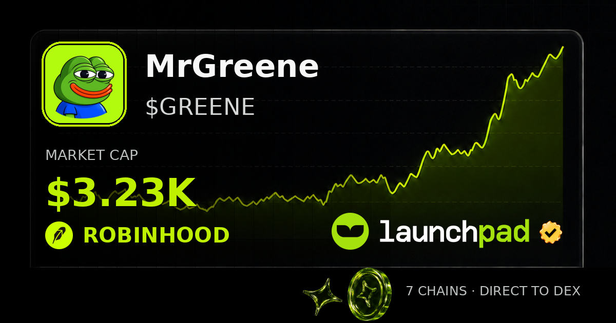 MrGreene $GREENE Open Graph image
