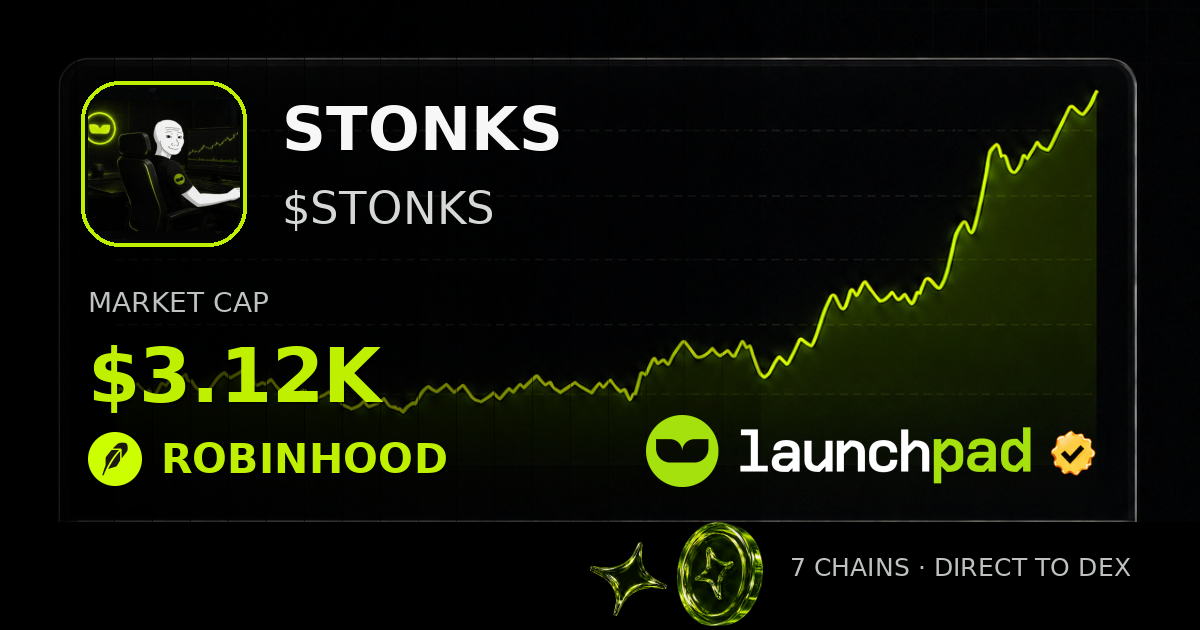 STONKS $STONKS Open Graph image