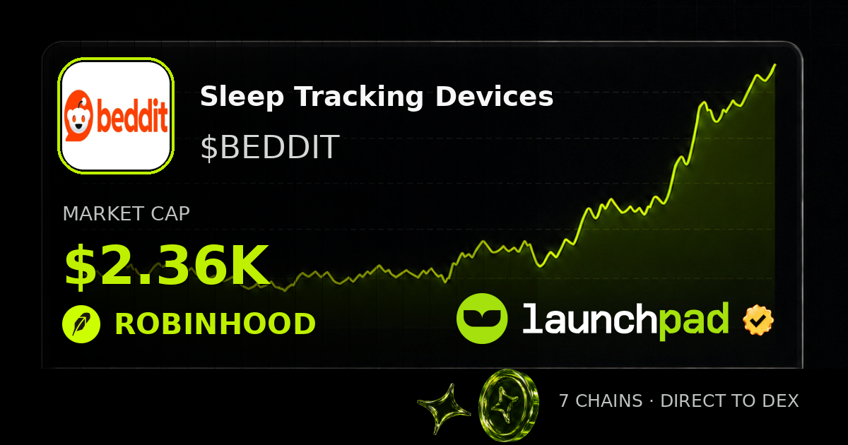 Sleep Tracking Devices $BEDDIT Open Graph image