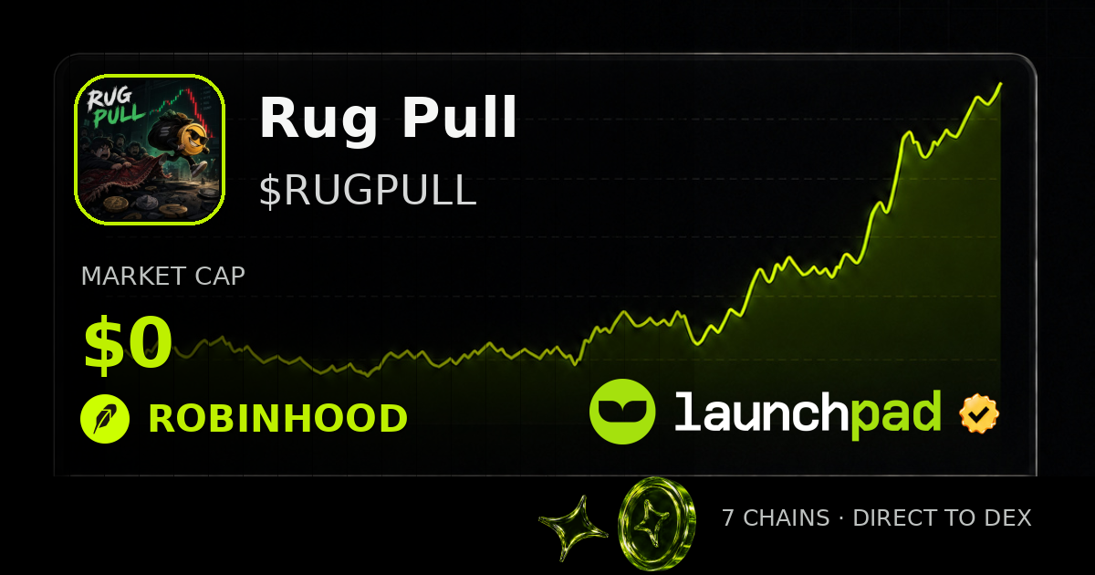Rug Pull $RUGPULL Open Graph image