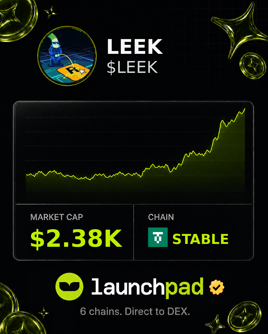 LEEK $LEEK Open Graph image