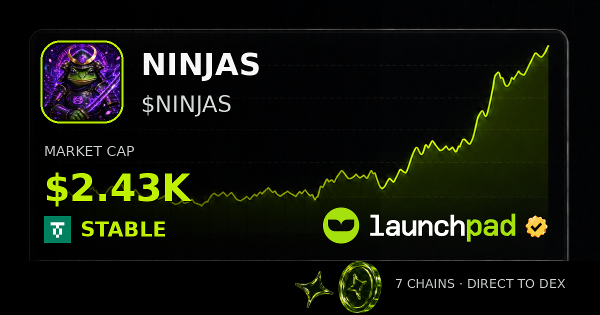 NINJAS $NINJAS Open Graph image