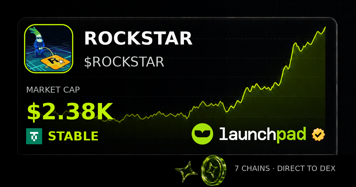 ROCKSTAR $ROCKSTAR Open Graph image
