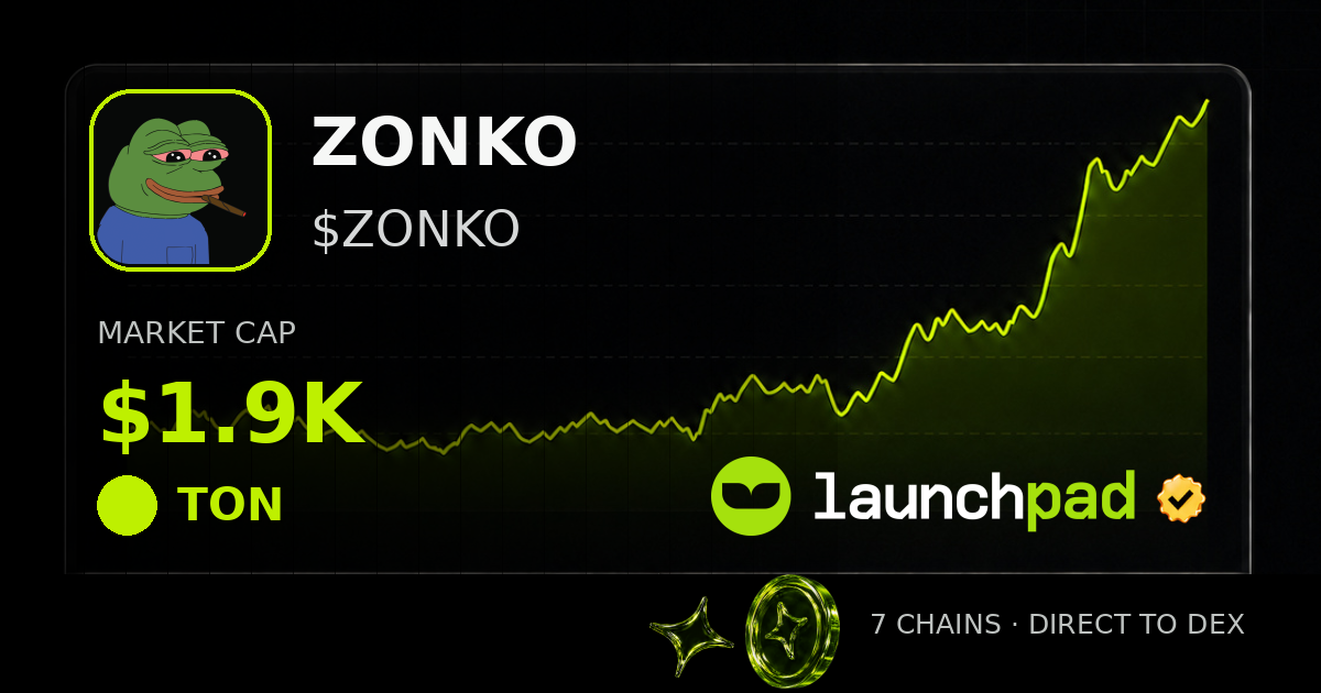 ZONKO $ZONKO Open Graph image