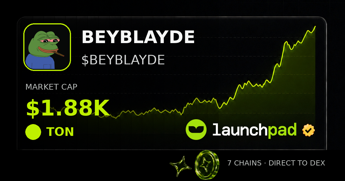 BEYBLAYDE $BEYBLAYDE Open Graph image