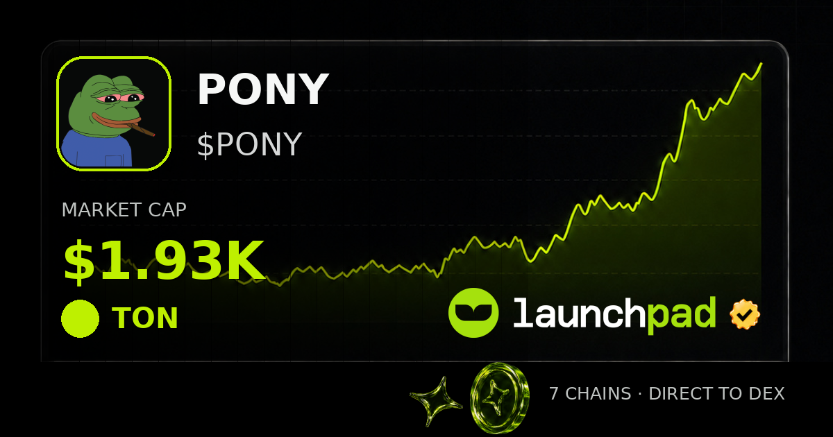 PONY $PONY Open Graph image