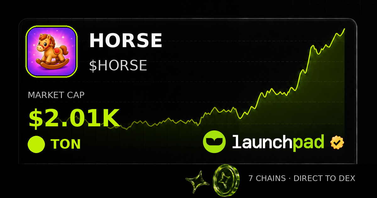 HORSE $HORSE Open Graph image