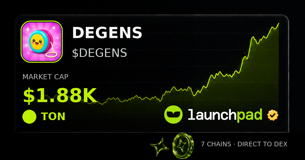 DEGENS $DEGENS Open Graph image