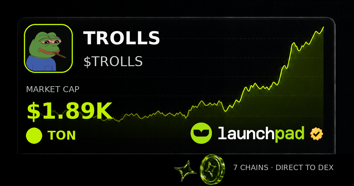 TROLLS $TROLLS Open Graph image