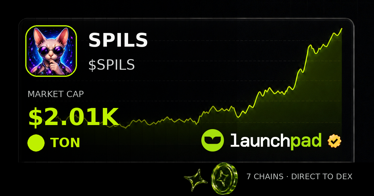 SPILS $SPILS Open Graph image