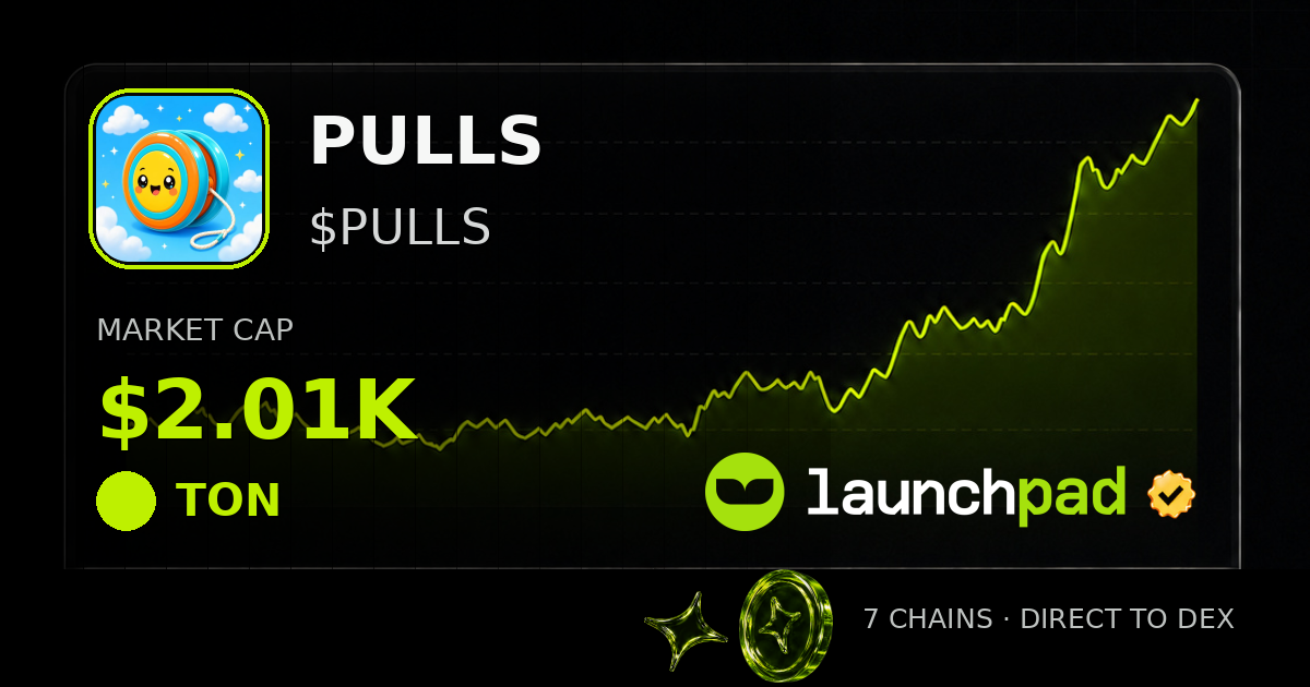 PULLS $PULLS Open Graph image