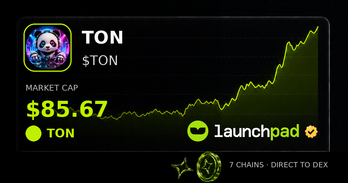 TON $TON Open Graph image