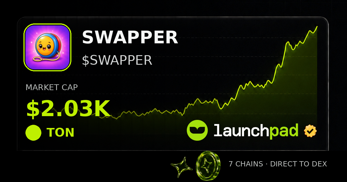 SWAPPER $SWAPPER Open Graph image