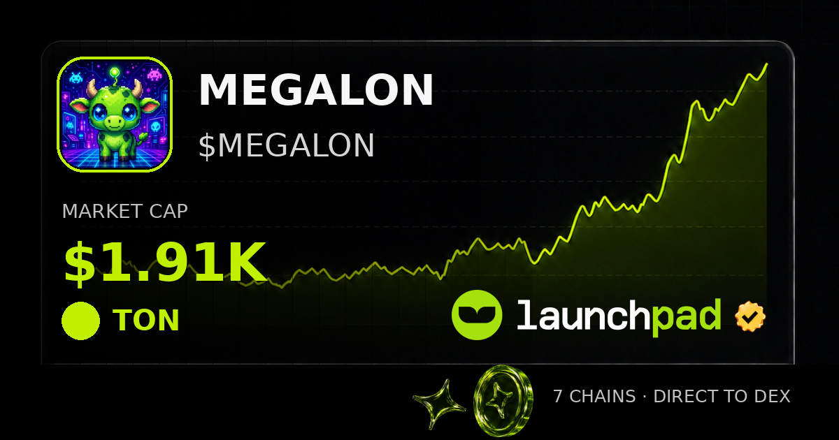 MEGALON $MEGALON Open Graph image
