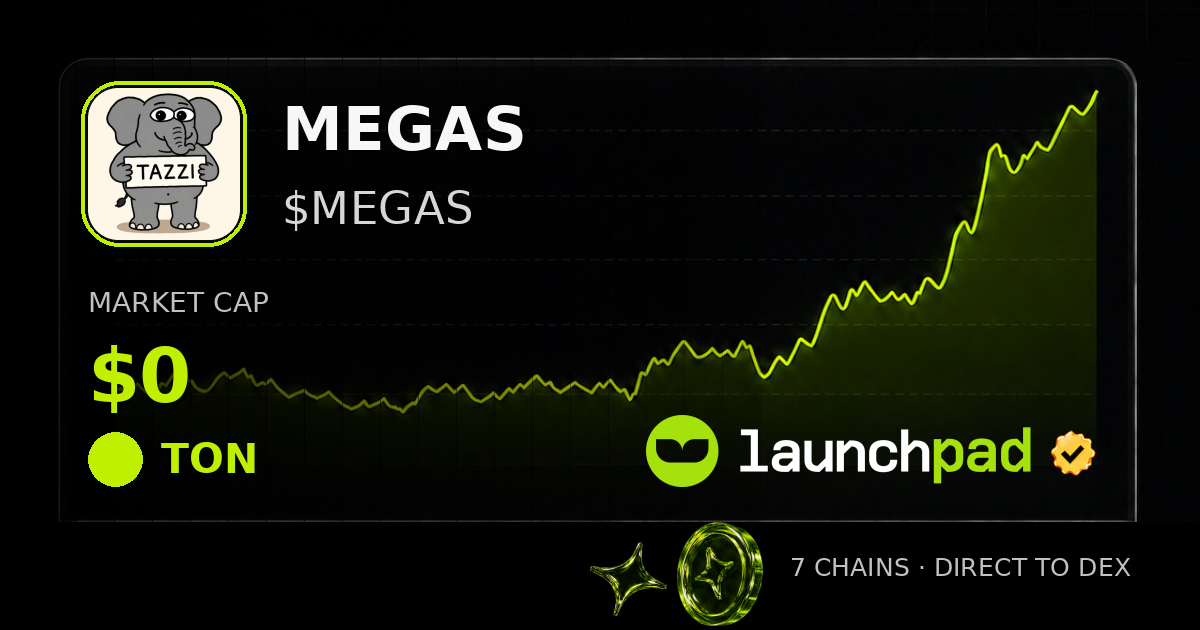 MEGAS $MEGAS Open Graph image