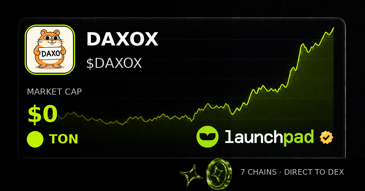 DAXOX $DAXOX Open Graph image