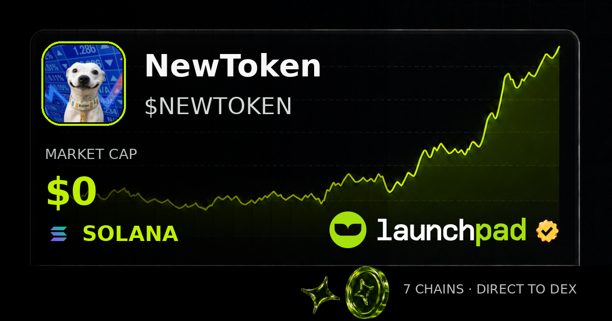 NewToken $NEWTOKEN Open Graph image