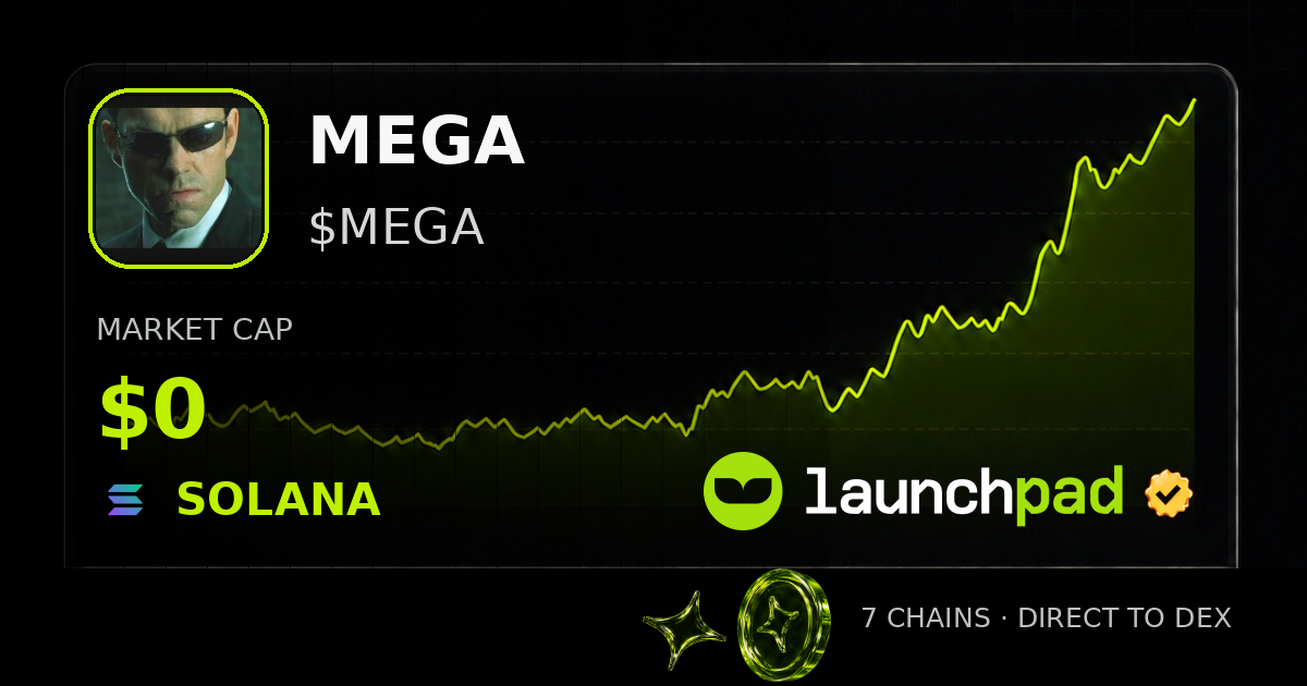 MEGA $MEGA Open Graph image