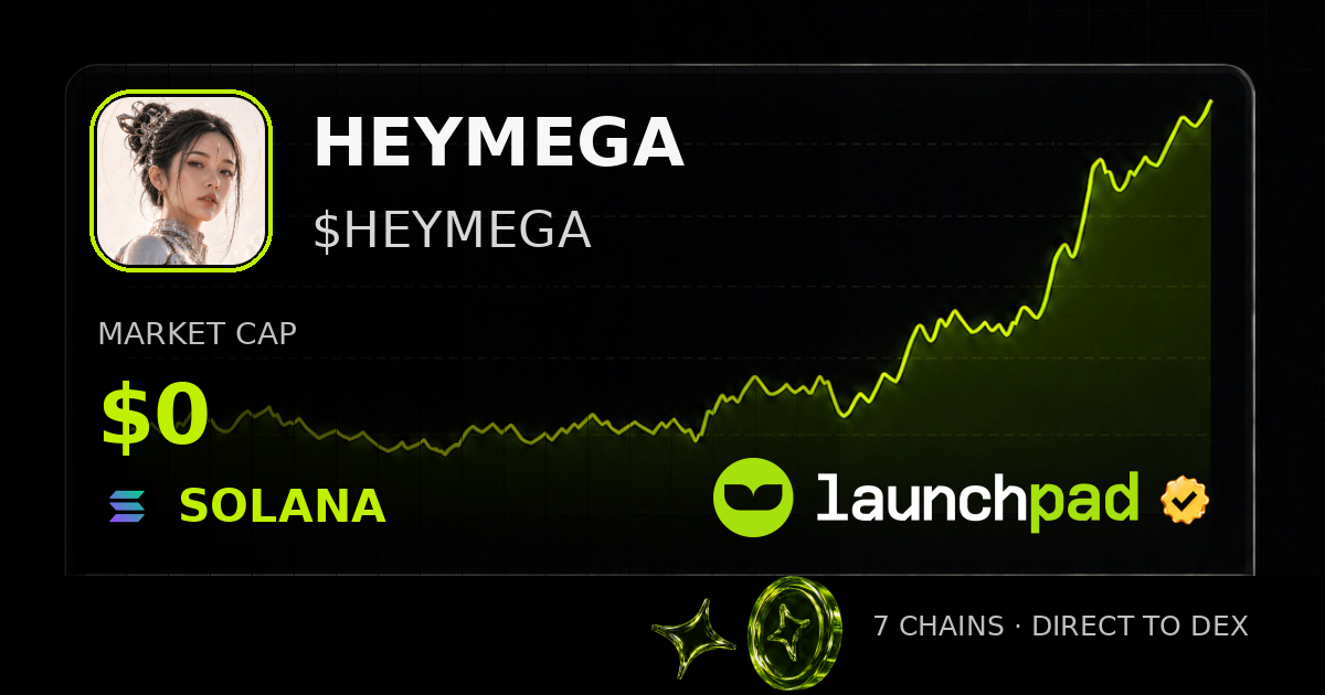 HEYMEGA $HEYMEGA Open Graph image